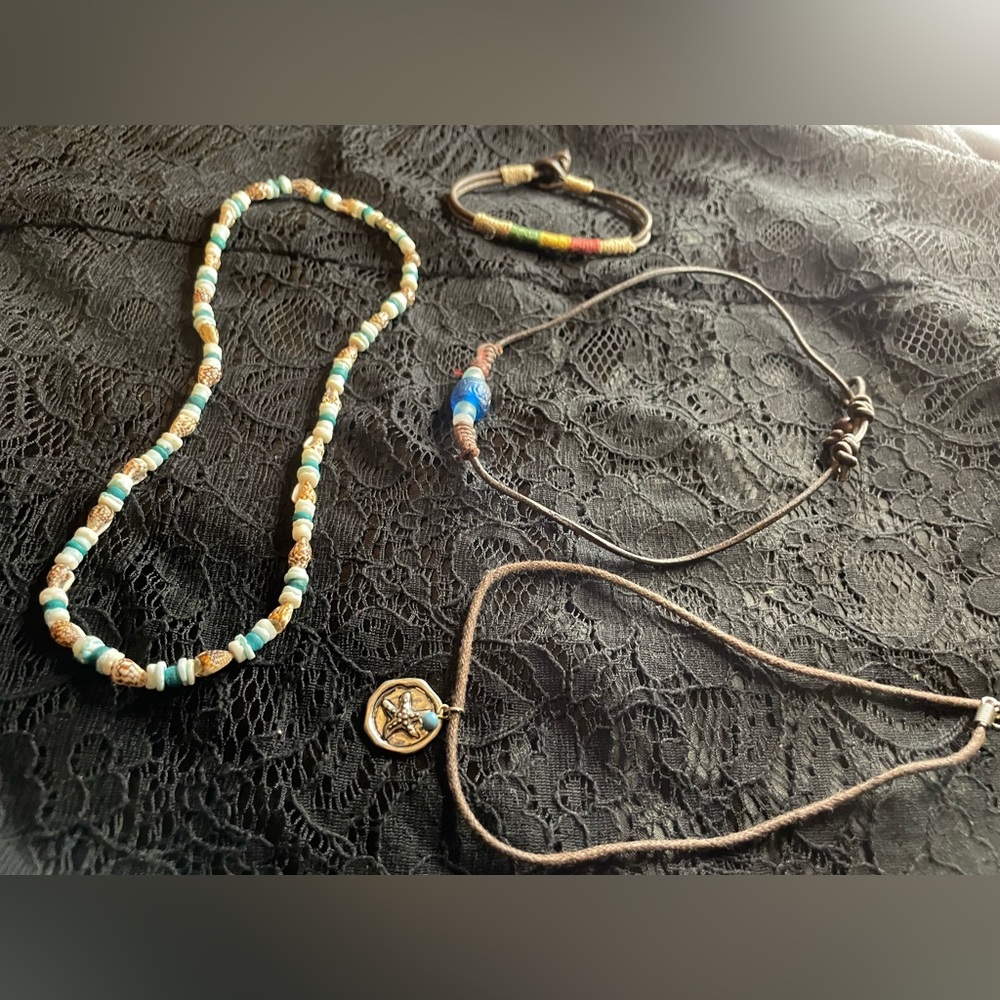 4 bundle Beach summer jewelry